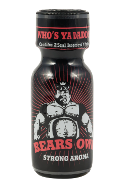 Попперс BEARS OWN 25 мл