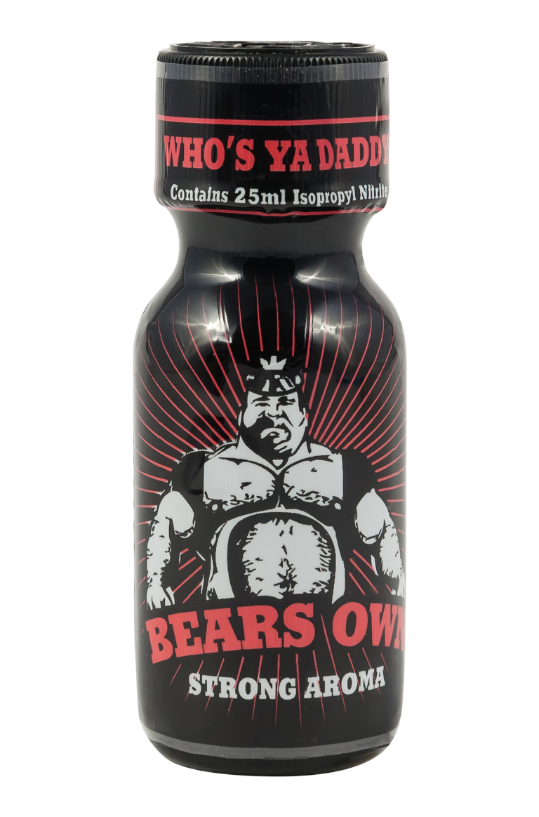 Попперс Попперс BEARS OWN 25 мл Попперс Попперс BEARS OWN 25 мл
