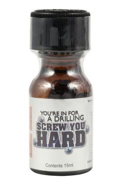 Попперс SCREW YOU HARD 15 мл