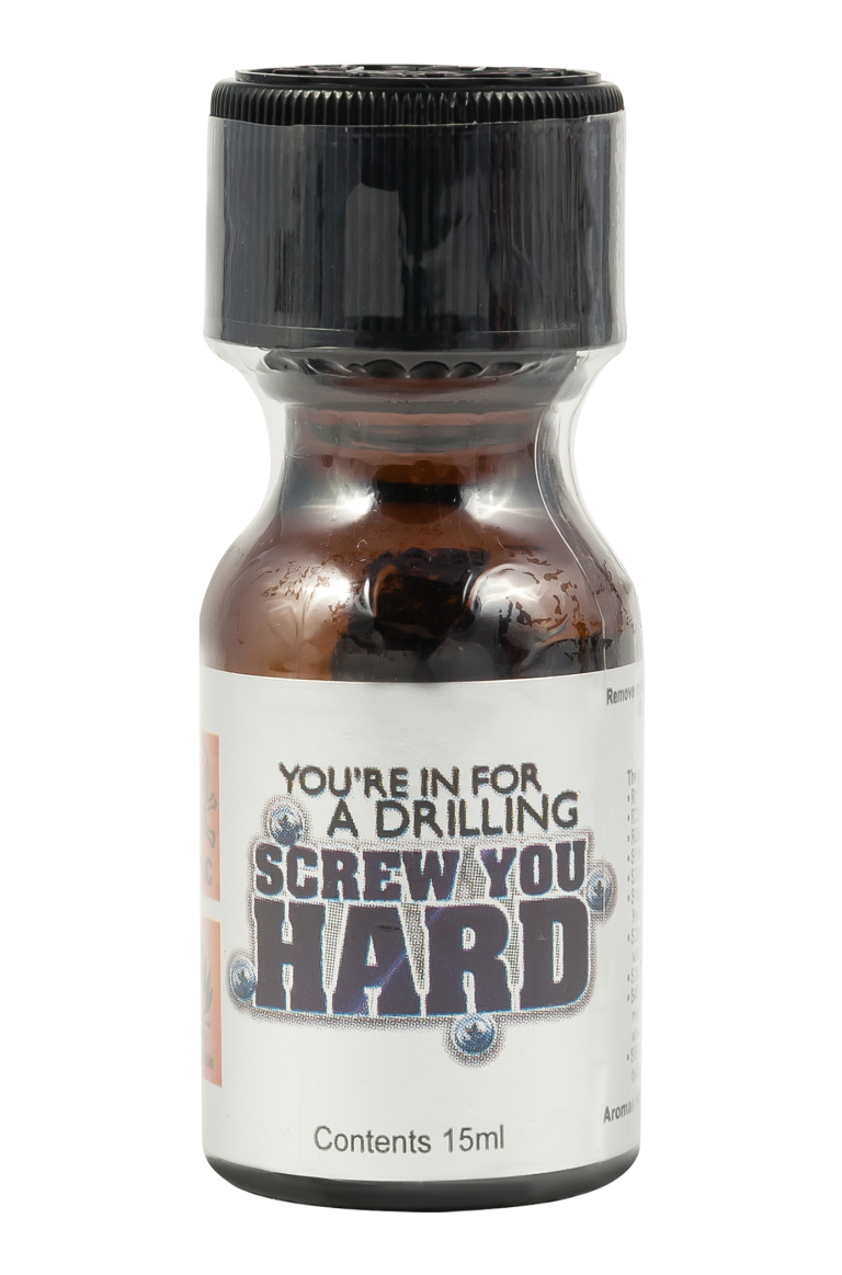 Попперс Попперс SCREW YOU HARD 15 мл Попперс Попперс SCREW YOU HARD 15 мл
