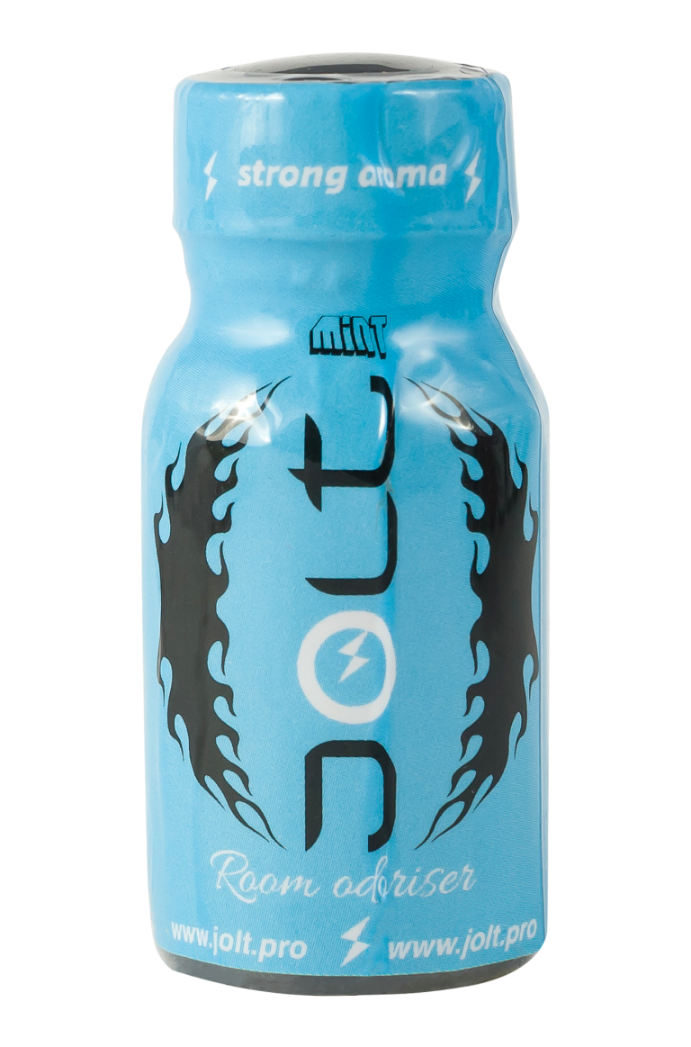Попперс Попперс Jolt Blue (Mint) 10 мл Попперс Попперс Jolt Blue (Mint) 10 мл