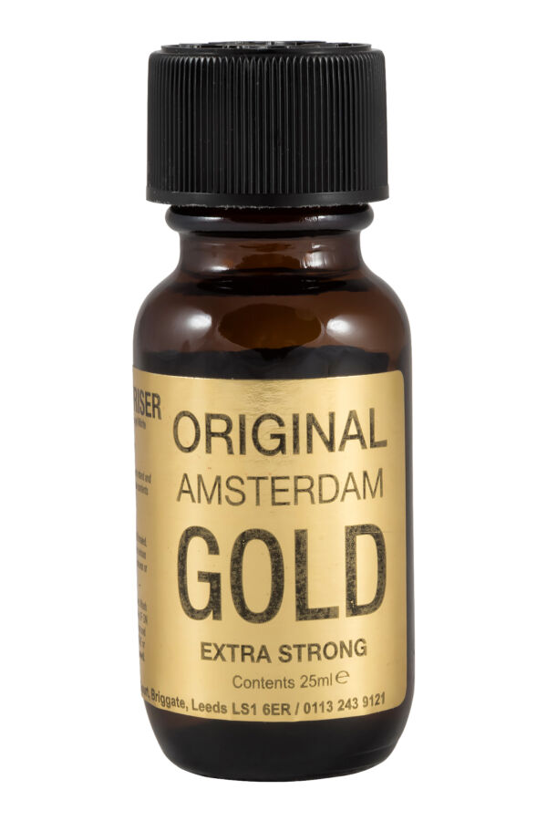 Попперс Попперс AMSTERDAM GOLD 25 мл Попперс Попперс AMSTERDAM GOLD 25 мл