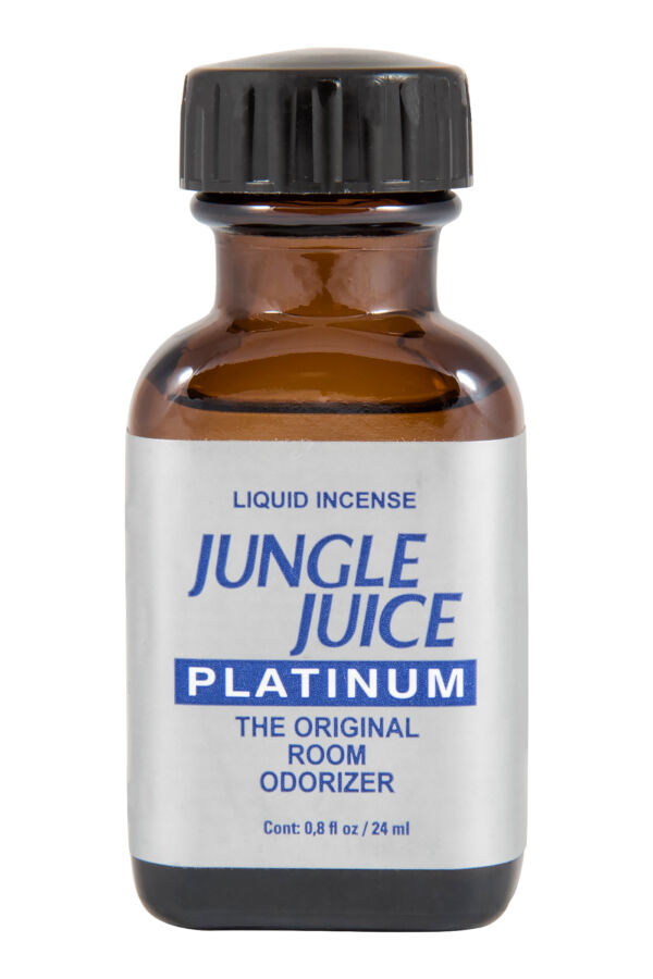 Попперс Попперс JUNGLE JUICE PLATINUM 24 мл Попперс Попперс JUNGLE JUICE PLATINUM 24 мл