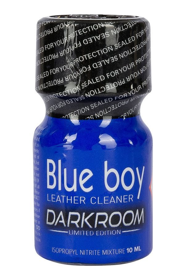 Попперс Попперс Blue Boy Darkroom 10 мл Попперс Попперс Blue Boy Darkroom 10 мл