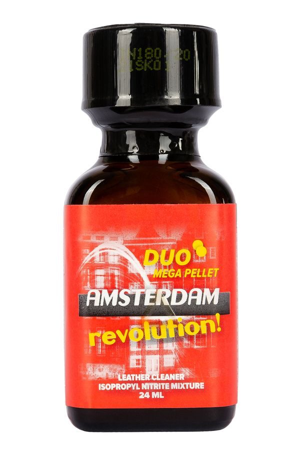 Попперс Попперс Amsterdam Revolution 24 мл Попперс Попперс Amsterdam Revolution 24 мл