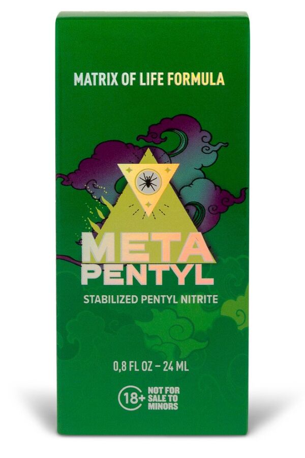 Попперс Попперс META GREEN 24 мл
