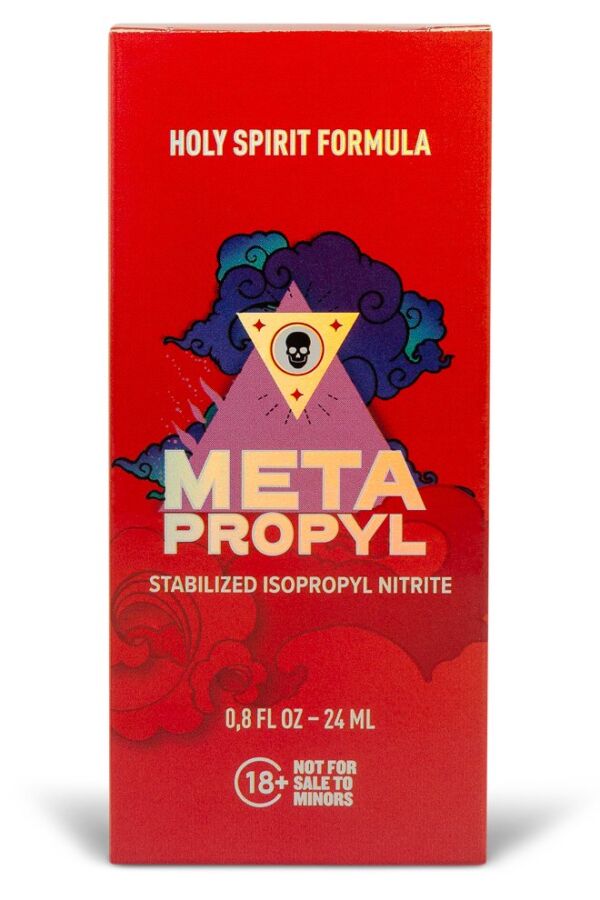 Попперс Попперс META RED 24 мл