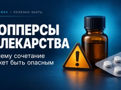 Попперсы и лекарства: предупреждение о рисках сочетания